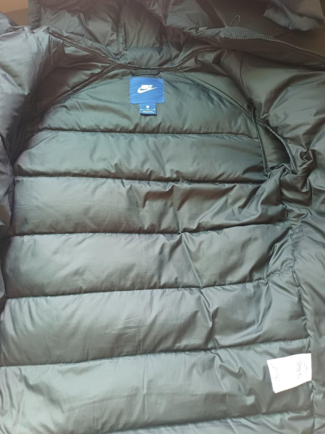 나이키 패딩 블랙 xl사이즈 상품이미지2