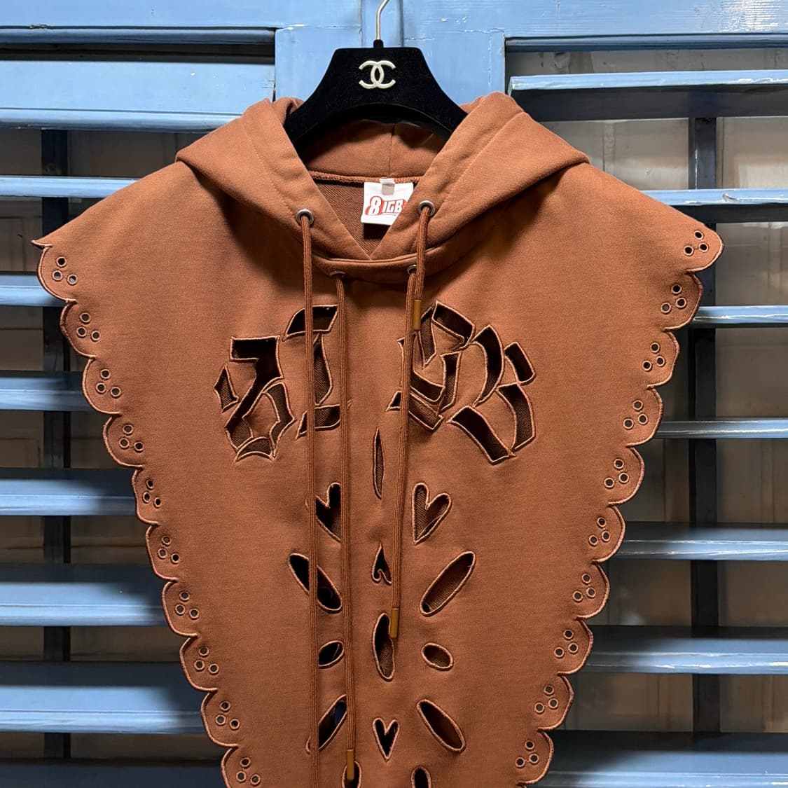 8IGB 케이프 후드 베스트 상품이미지4