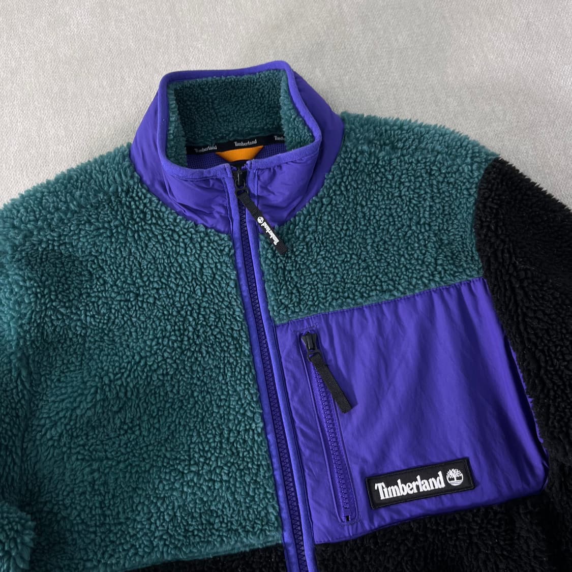 95 팀버랜드 양털 플리스 집업 상품이미지2