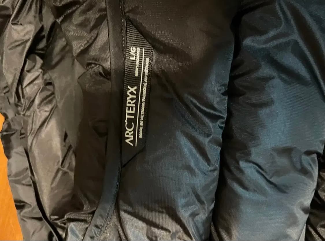 [새상품급] 아크테릭스 세륨 sv 블랙 L 상품이미지6