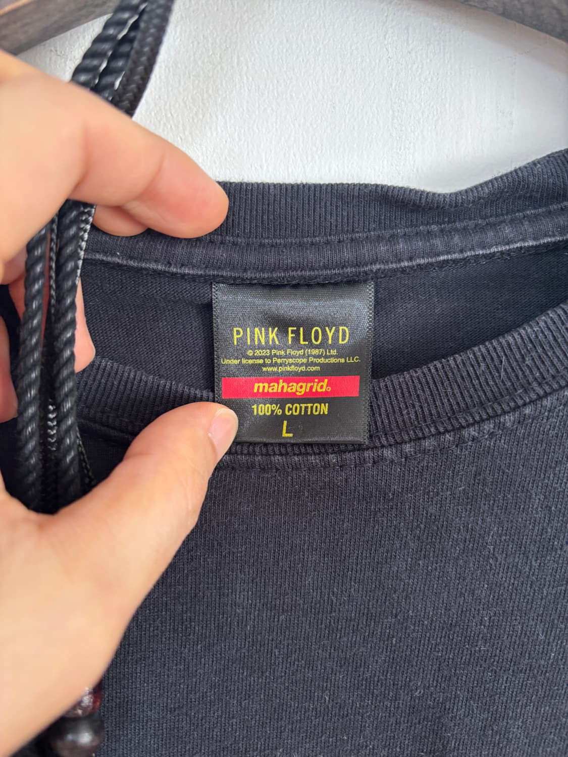 핑크플로이드 마하그리드 콜라보 1994 투어 티셔츠 상품이미지3