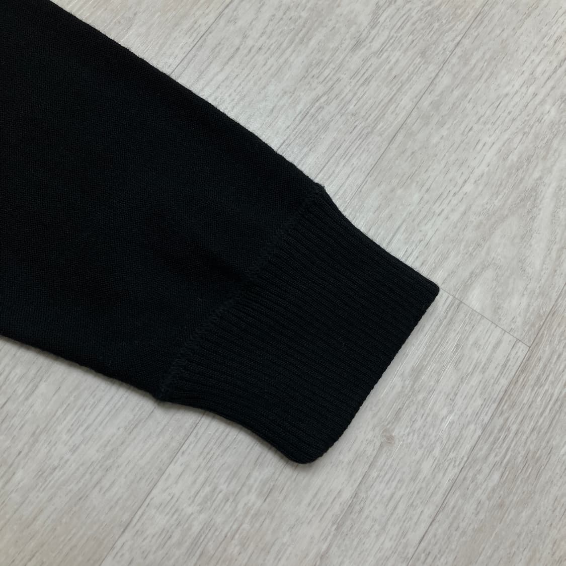 [M] 르메르 메리노울 니트 블랙 상품이미지5