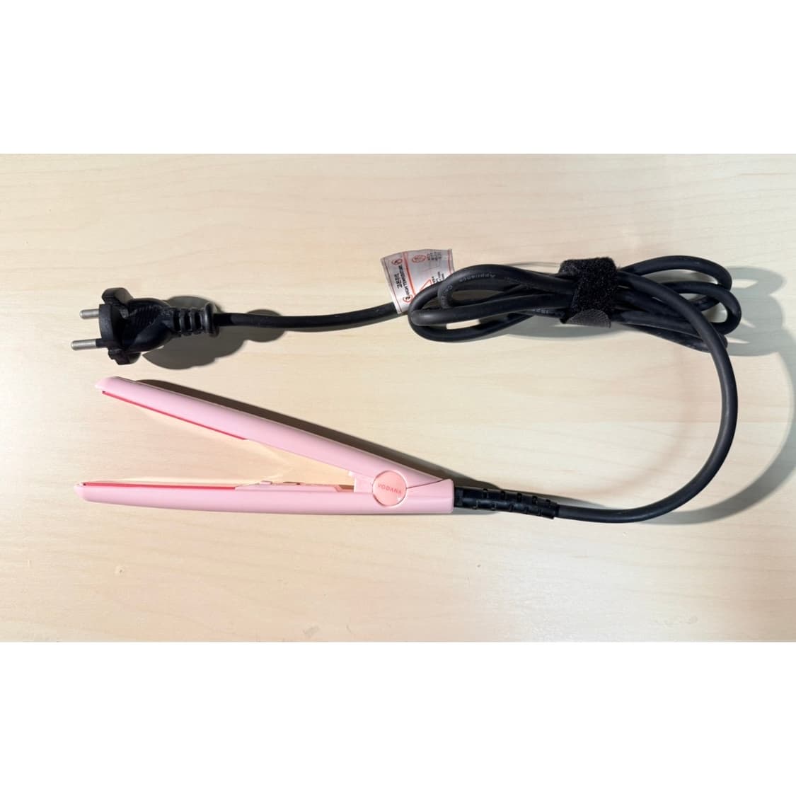 보다나 미니 판고데기 핑크 보다나 고데기 상품이미지1