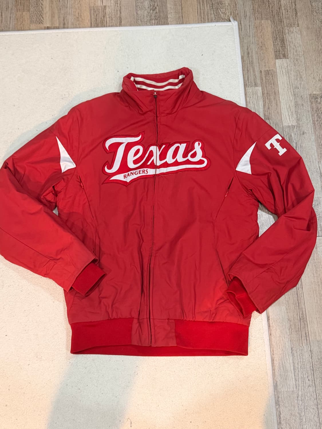 MLB 텍사스 바시티자켓 상품이미지1