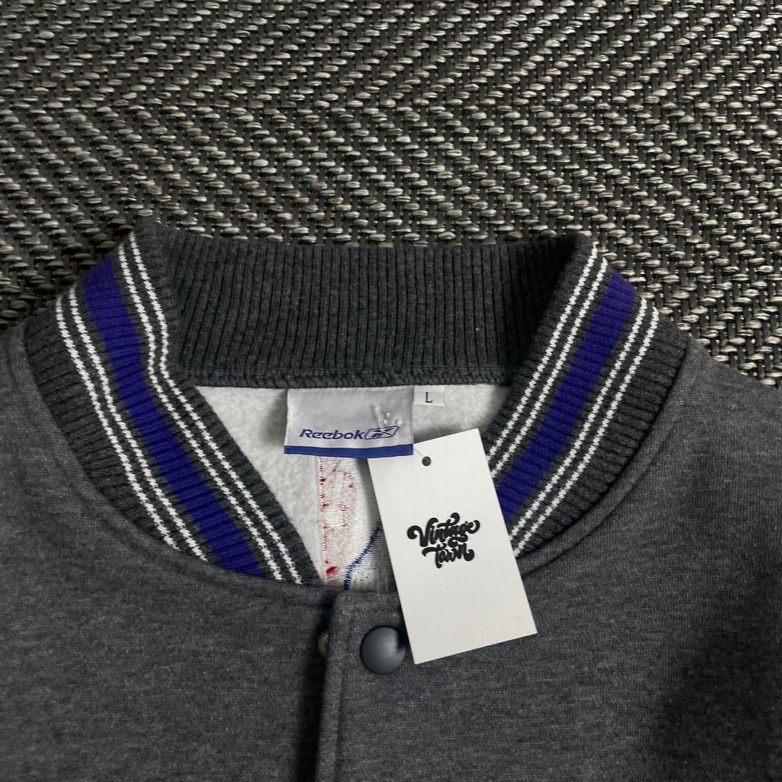 00s 리복 NBA LA레이커스 올드스쿨 바시티 자켓o 2904 상품이미지4