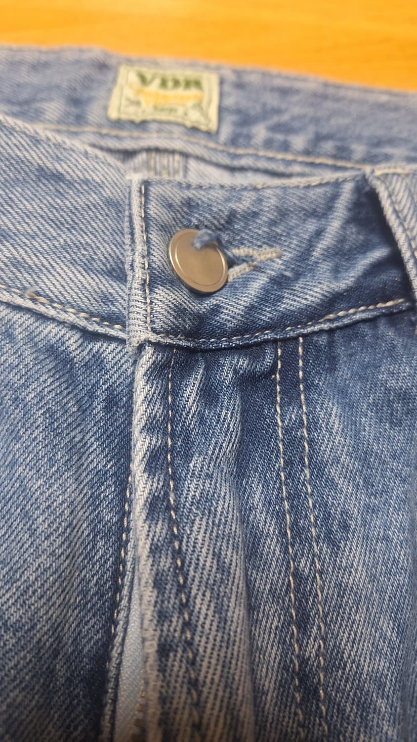 215 Navy Denim Pants (1회 실착) 상품이미지3