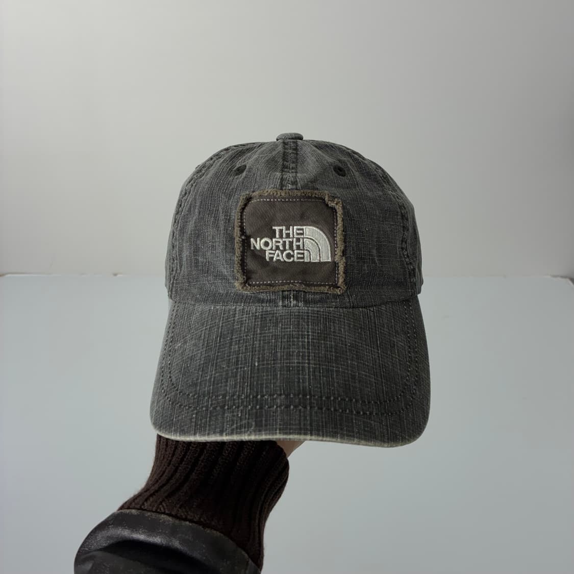 The northface  노스페이스 피그먼트 워싱 볼캡 상품이미지2