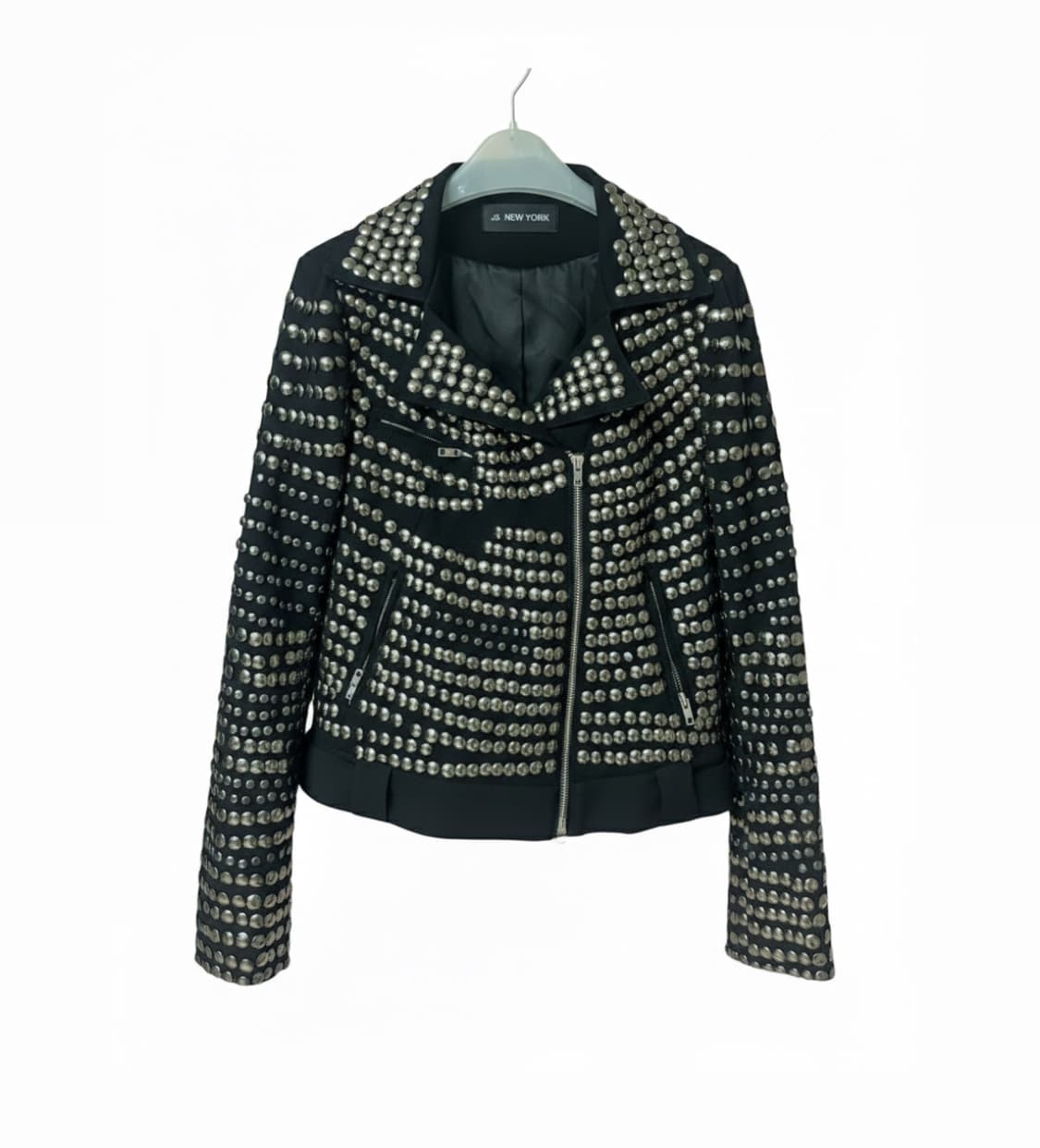 NEW YORK 블랙 스터드 라이더 상품이미지1