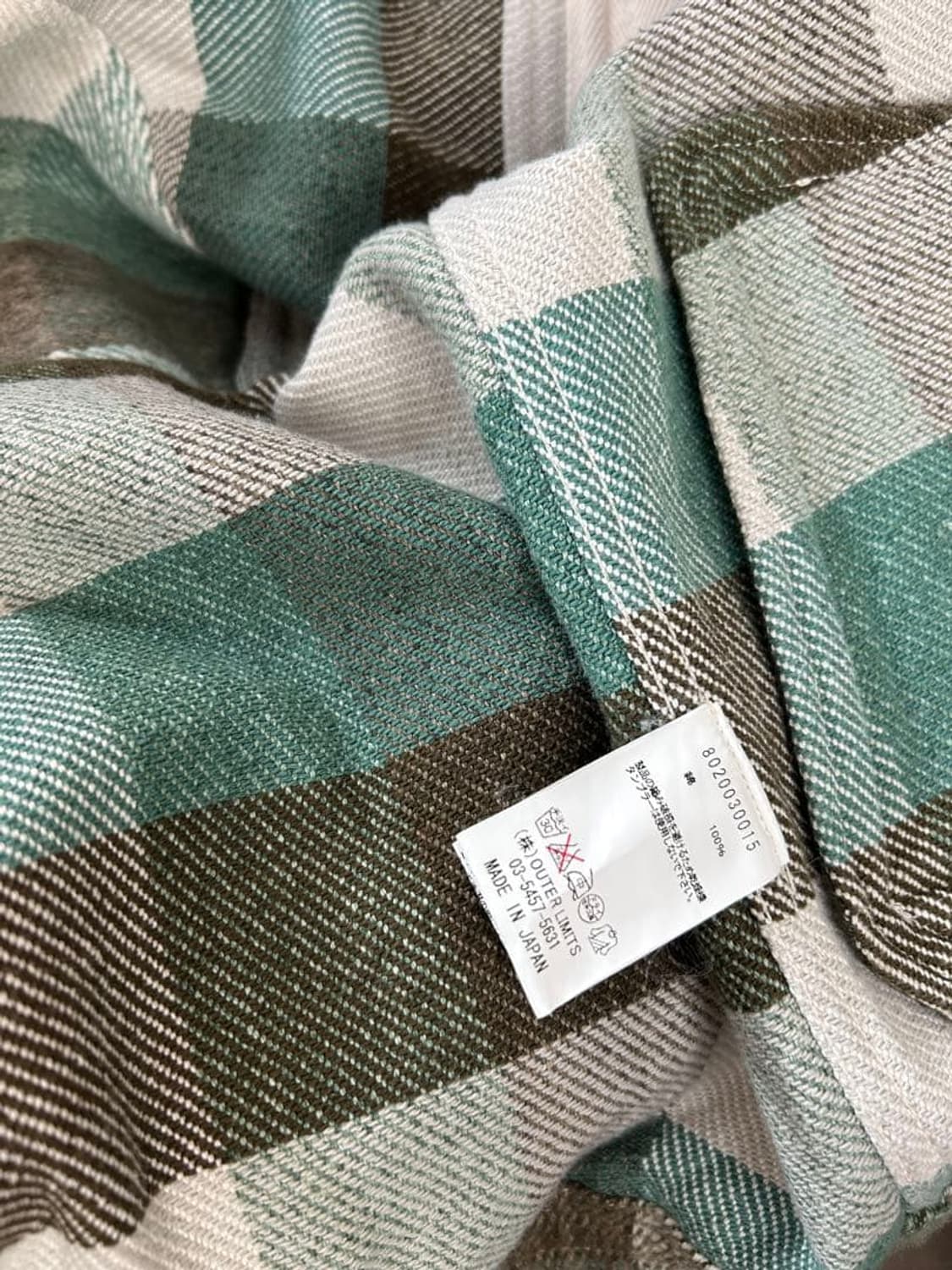 [48] 나이젤카본 코튼 플란넬 후드 셔츠 자켓 상품이미지9