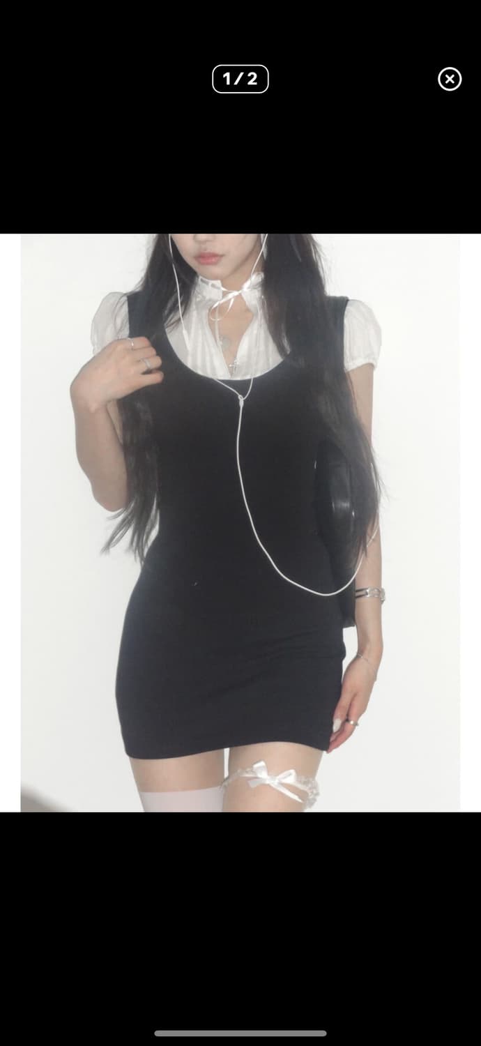 엔젤넘버555 메이드 원피스 상품이미지2