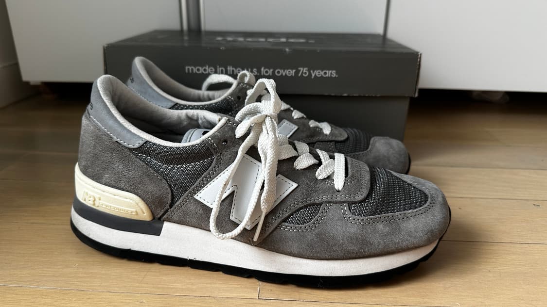 m990gry 260 판매합니다 상품이미지3