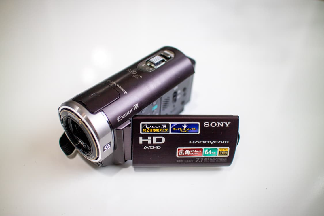 Sony HDR CX370V 상품이미지1