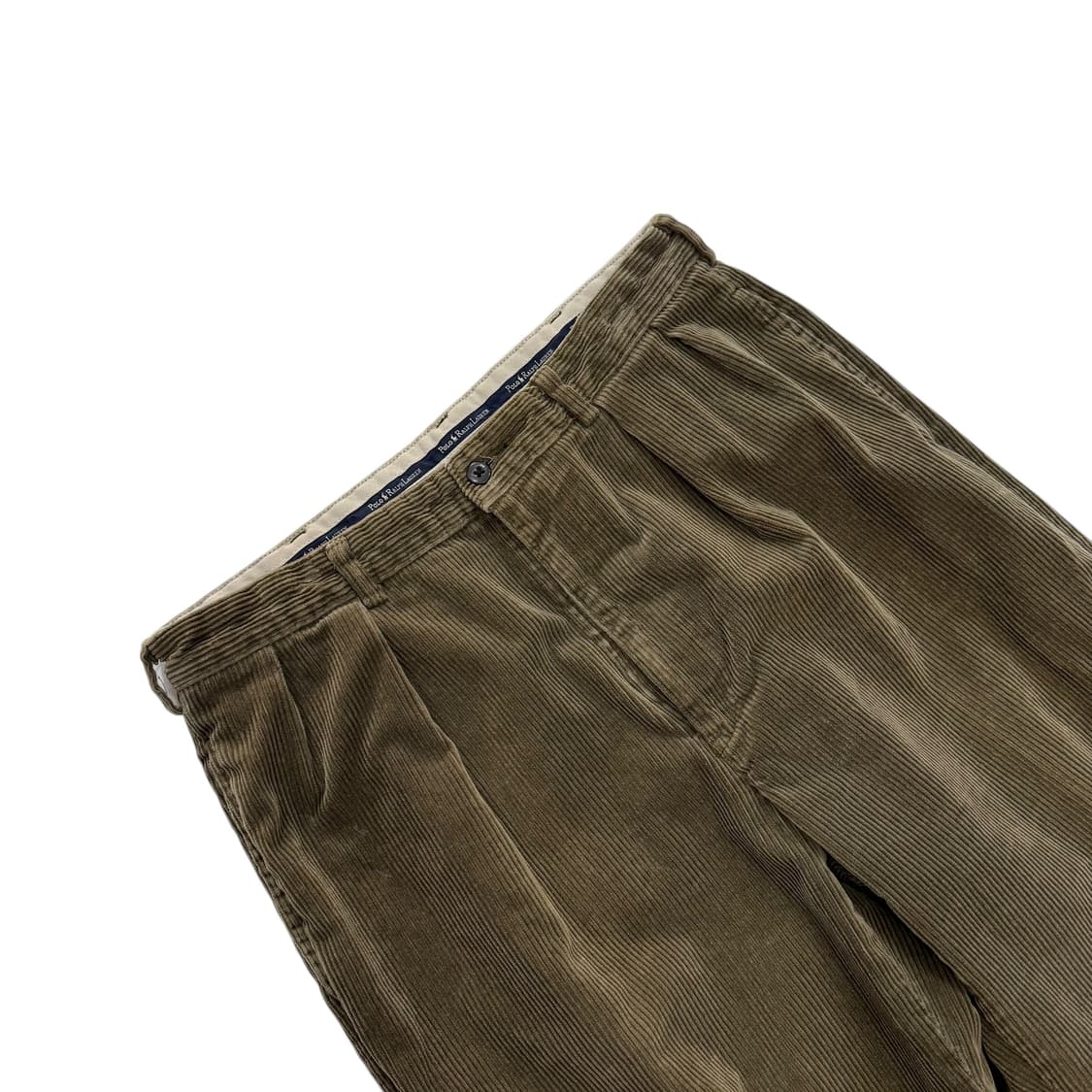 [33] 90's 폴로 랄프로렌 코듀로이 앤드류 팬츠 올드라벨 상품이미지2