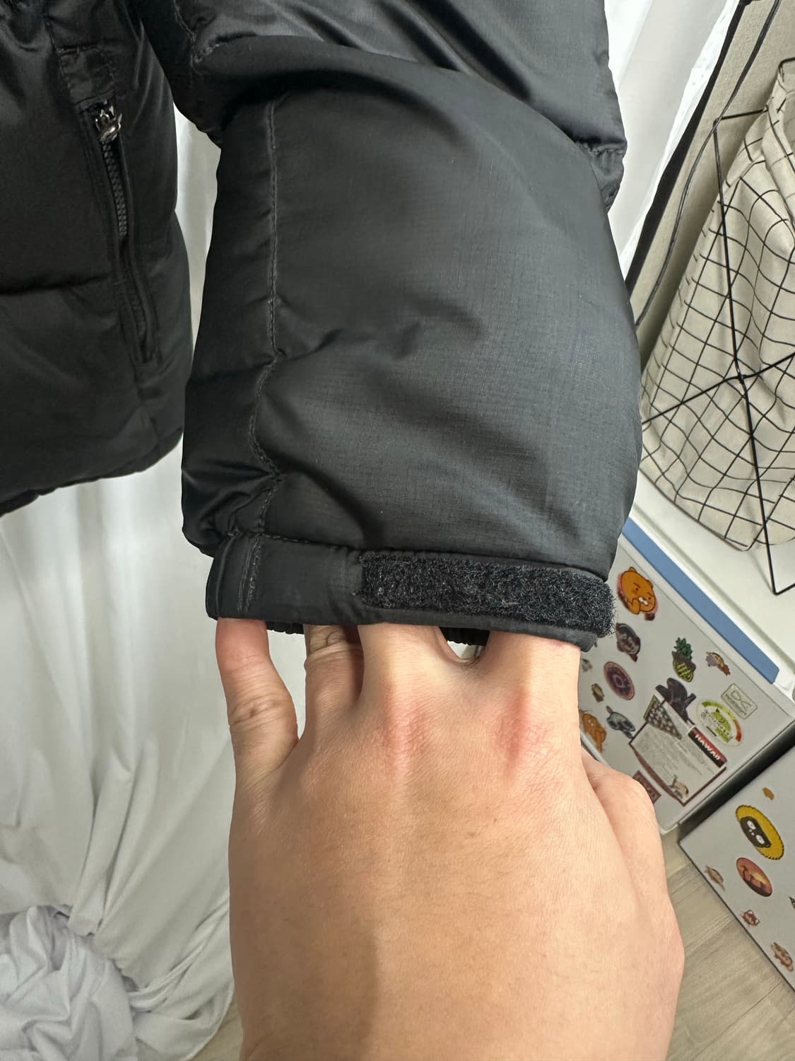 no.135 폴로 랄프로렌 RL 블랙 푸퍼패딩 Xl 상태굿 상품이미지3