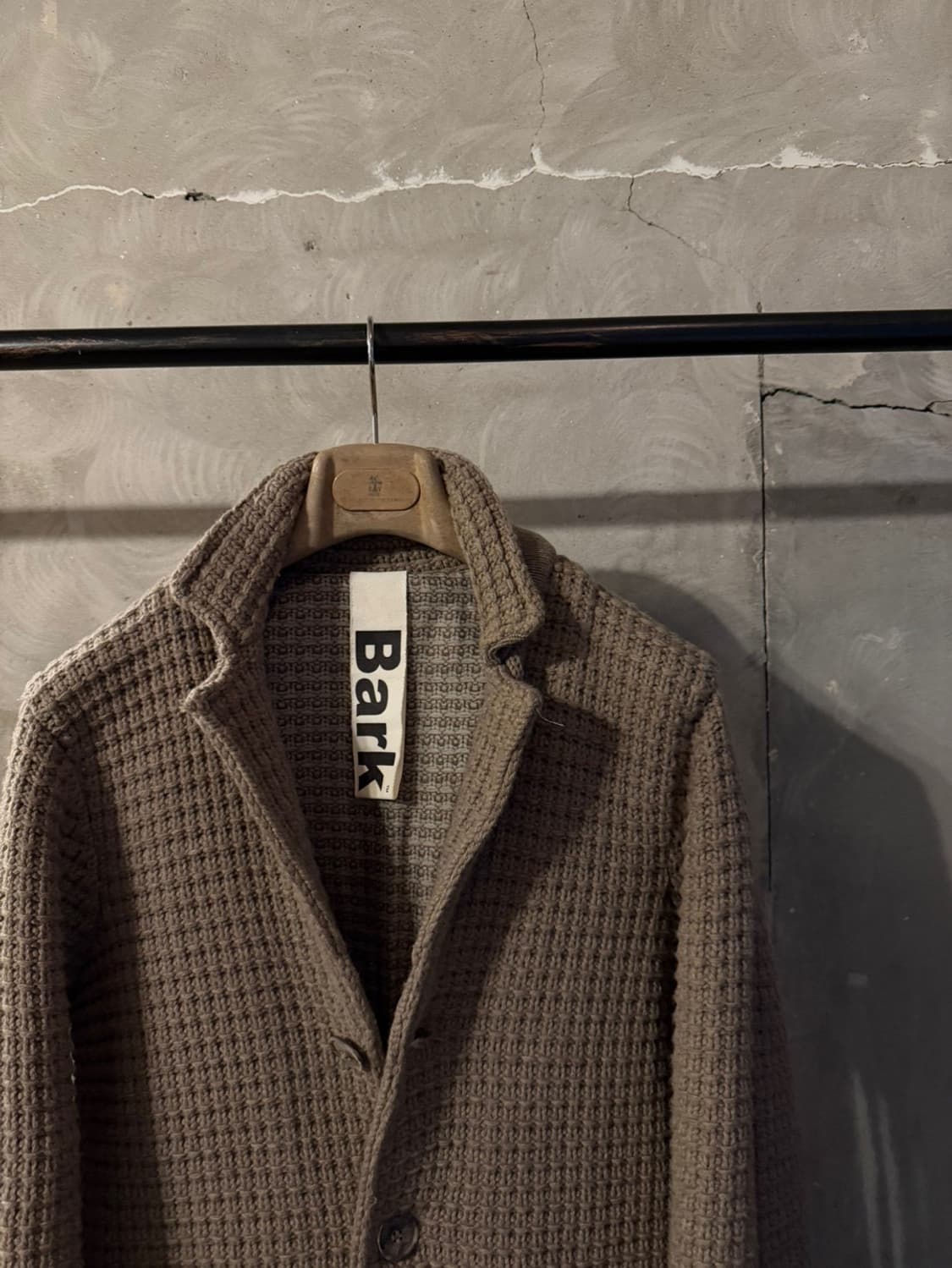 Bark 바크 니트 코트 100 상품이미지3