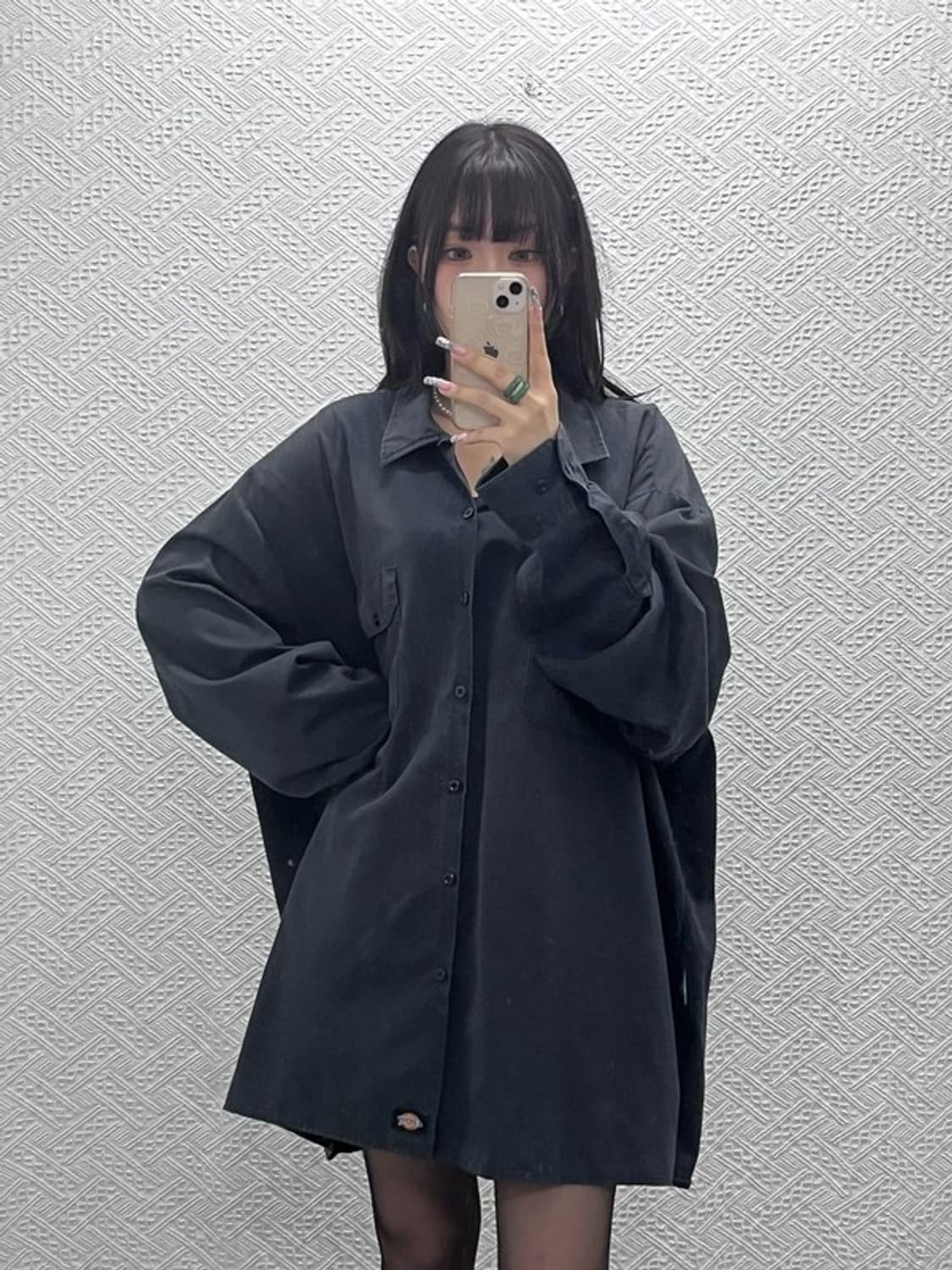 디키즈 빈티지 캐주얼 모던시크 빅사이즈 워크 셔츠 4XL C12676 상품이미지1