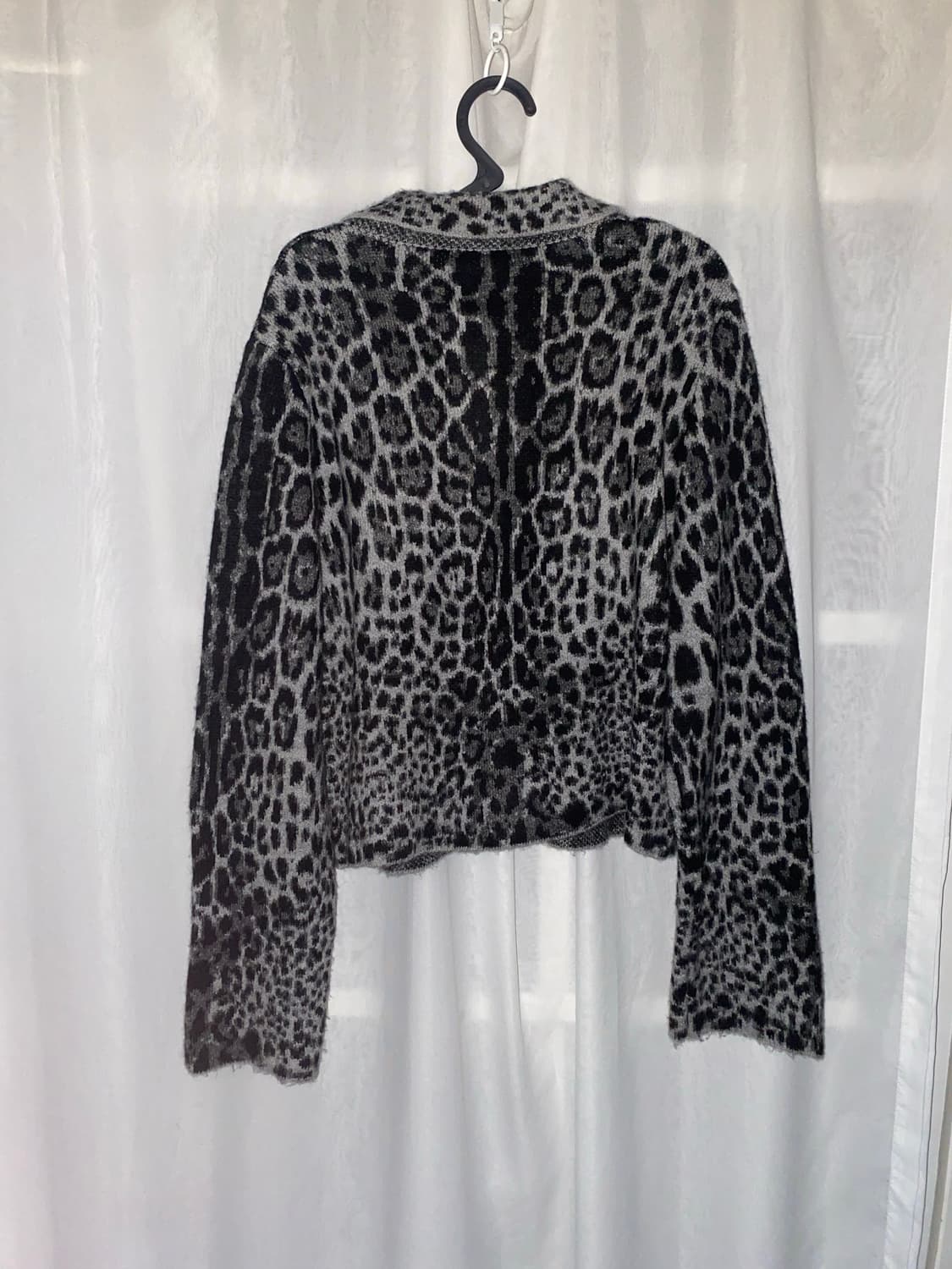 Leopard cardigan 레오파드 자켓 가디건 상품이미지3