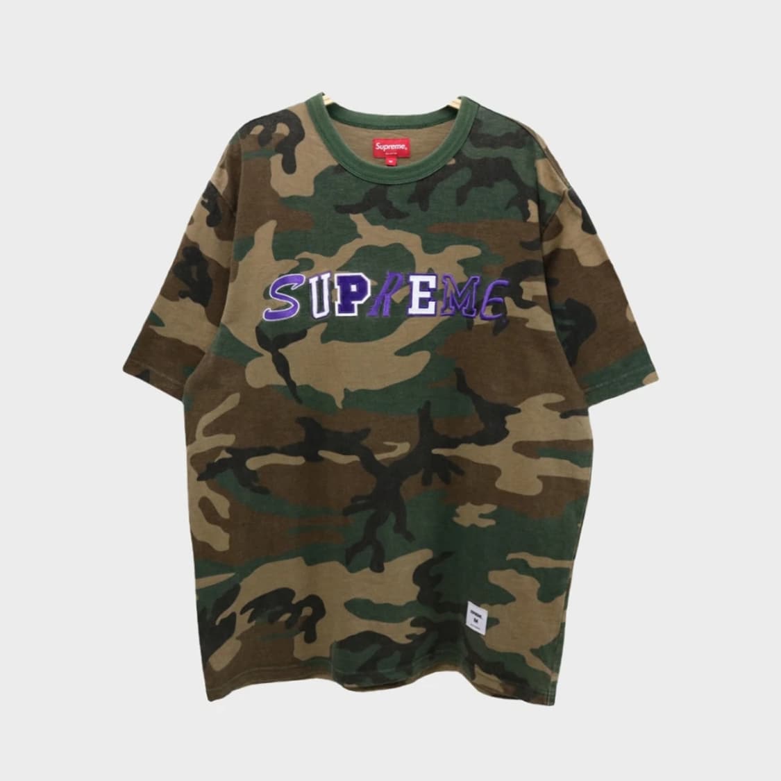 SUPREME 슈프림 우드랜드 카모 티셔츠 69432 상품이미지1