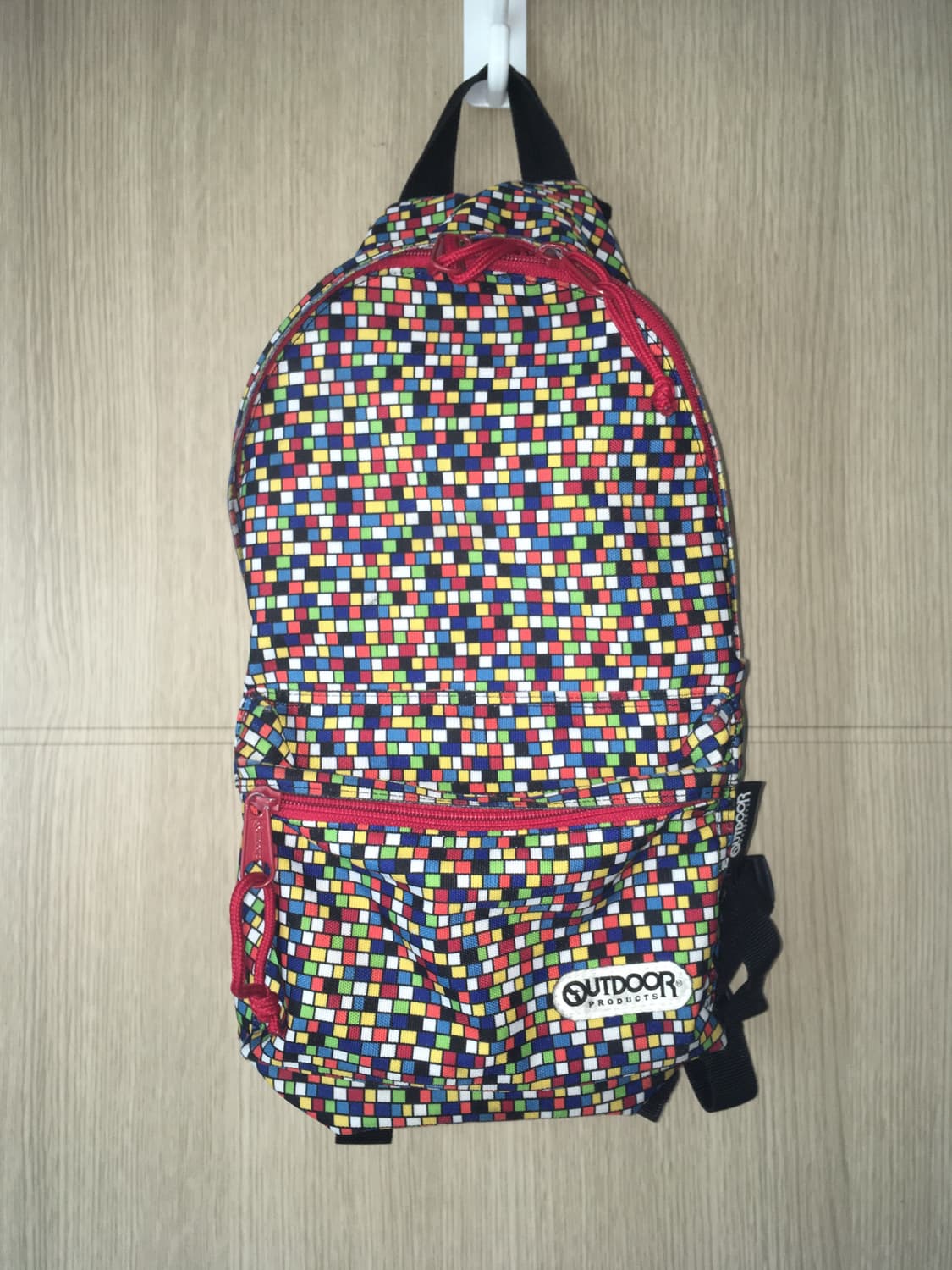 Outdoor products pixel backpack 상품이미지2