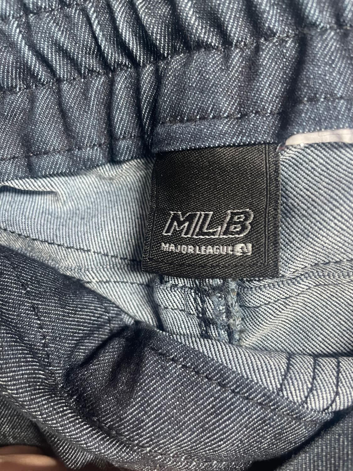 MLB 엠엘비 밴딩 데님팬츠 상품이미지7