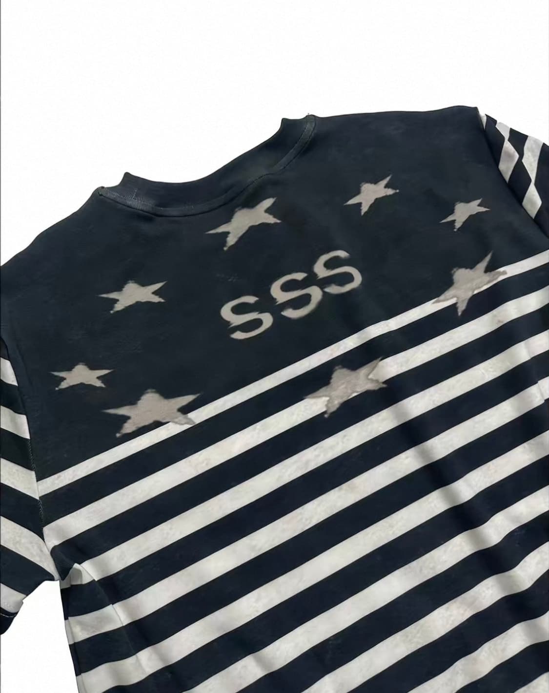 SSS Star Stripe Slim T-Shirt 상품이미지5