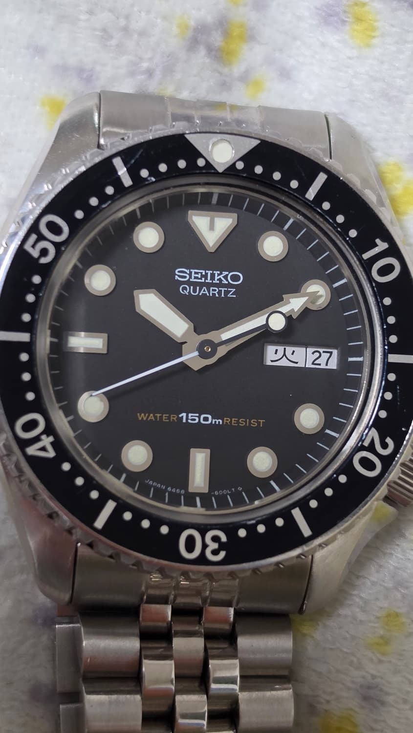 세이코 빈티지 다이버 6458-6000 상품이미지1