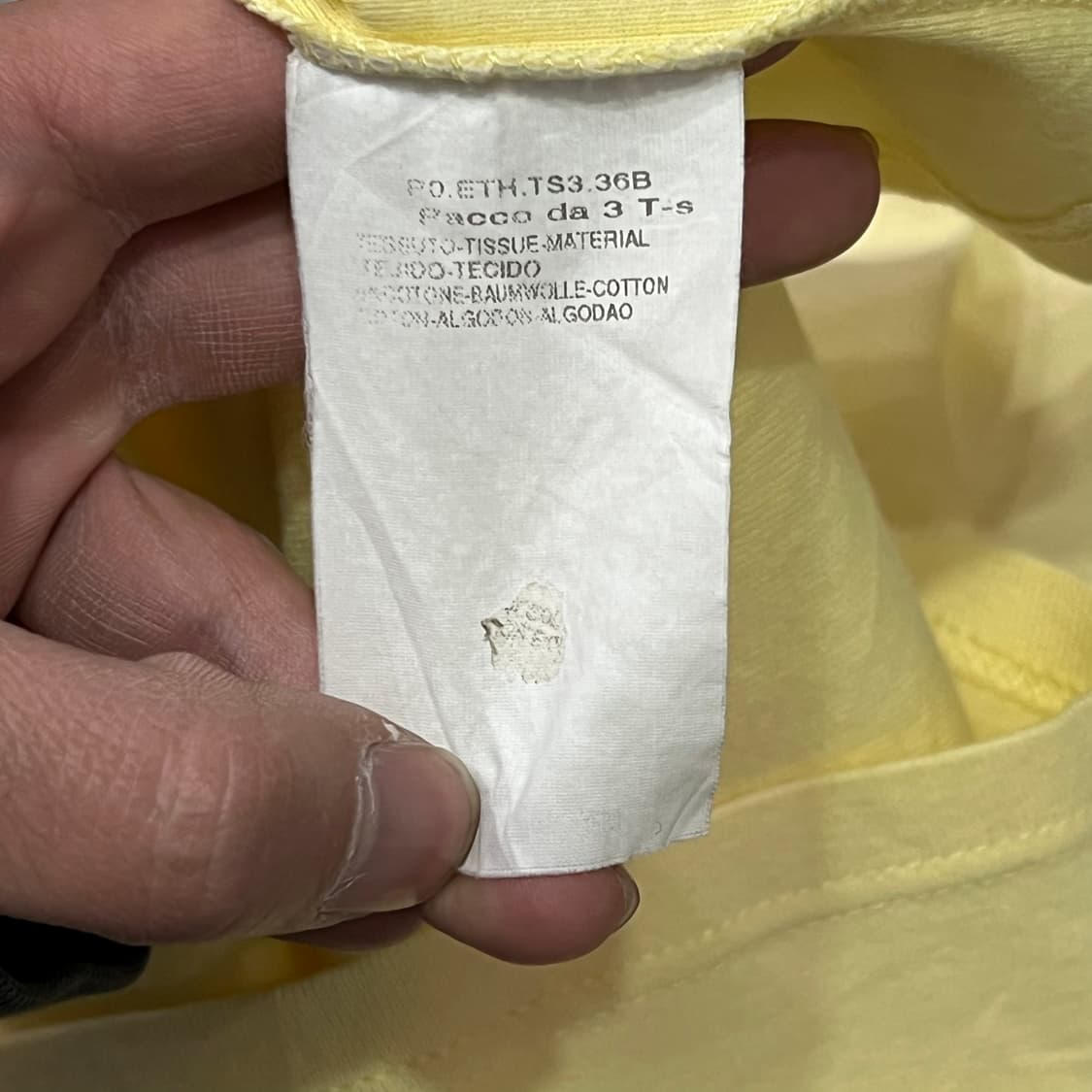  막스앤코 박스로고 반팔티 y15785 상품이미지8