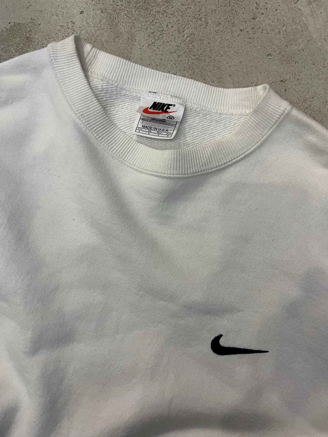 빈티지 90s 나이키 스웻 상품이미지2