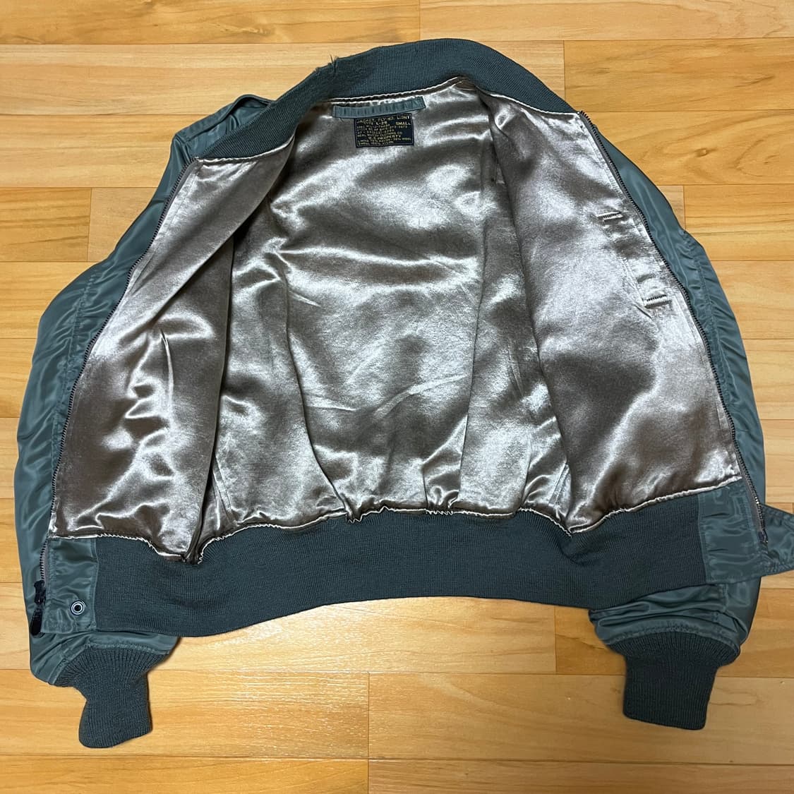 [S] 리얼맥코이 L2-B 에어포스 항공자켓 상품이미지3