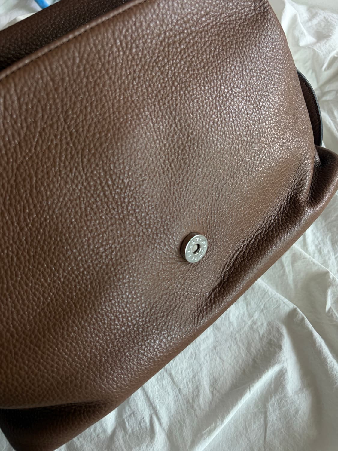 러브캣 브라운 숄더백 상품이미지6