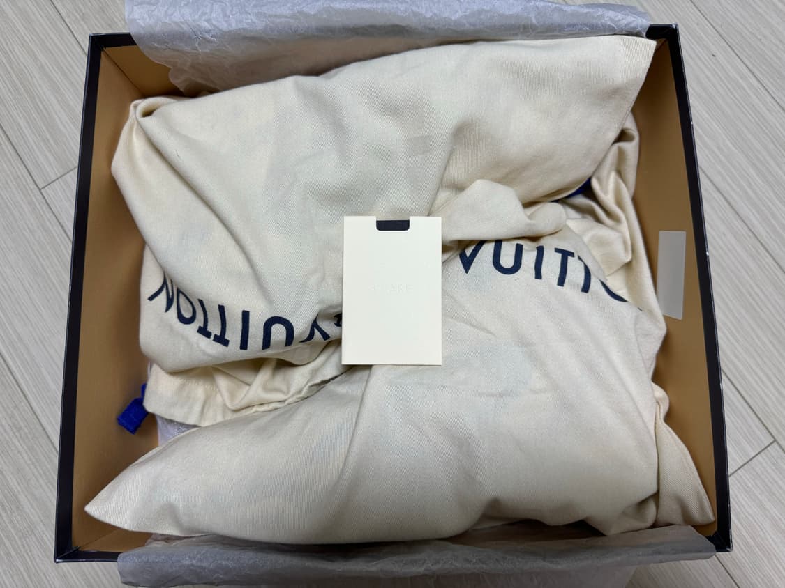 루이비통 LV 트레이너2 하이탑 8 1/2 사이즈 실측 280 상품이미지8