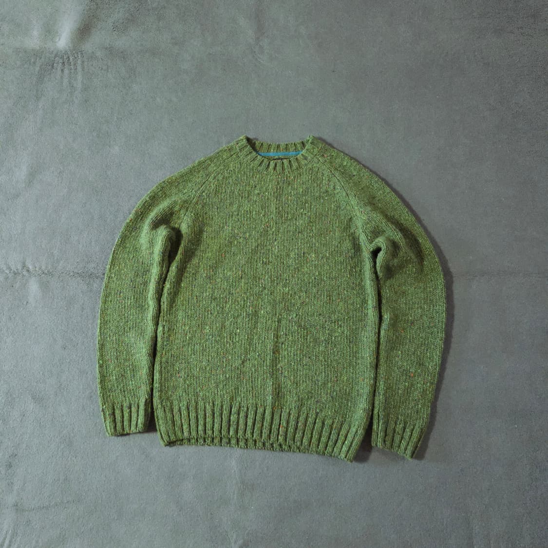 바버 울 쉐기독 니트 스웨터 L 상품이미지2