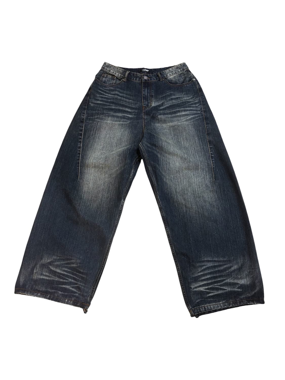 DNSR 와이드 커브드 데님 팬츠  상품이미지1