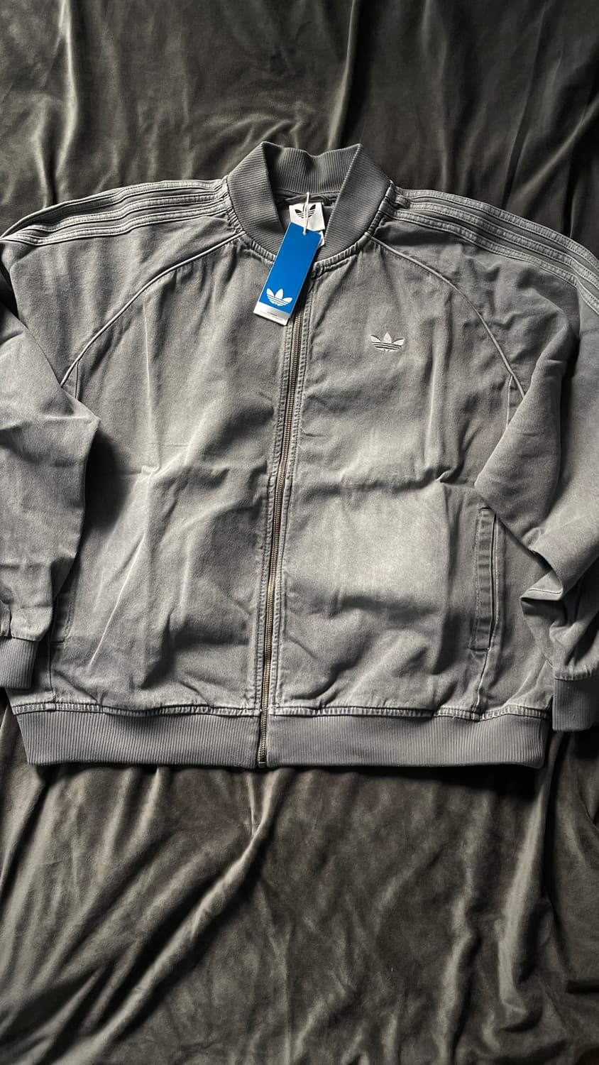 아디다스 sst 트랙 데님 자켓 새상품 택포함 L사이즈 상품이미지2