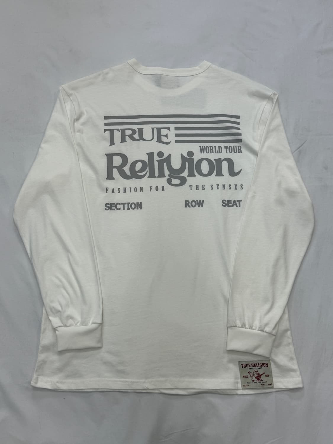 [새제품]트루릴리전 롱슬리브 화이트 L 상품이미지2