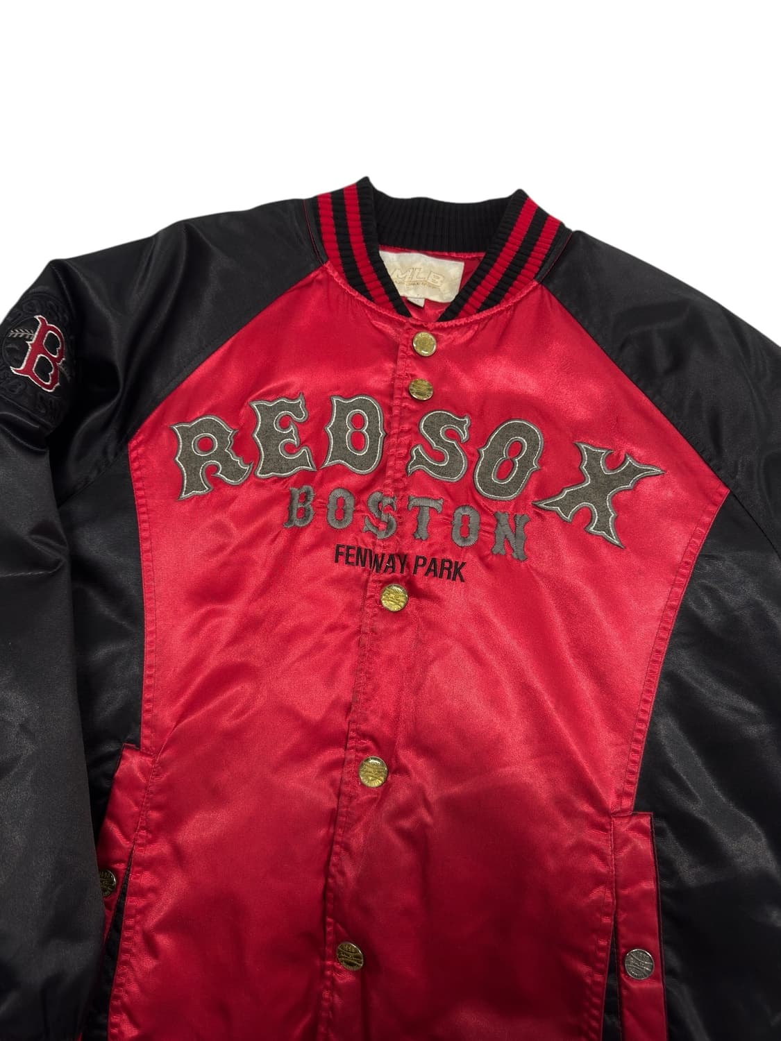 MLB 보스턴 레드삭스 덕다운 야구점퍼 상품이미지3