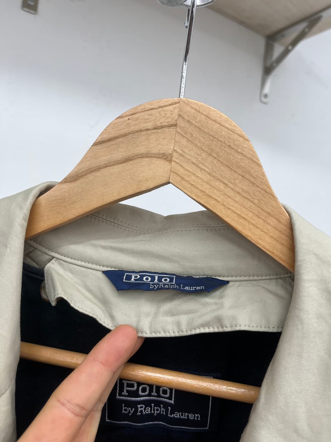 XL) POLO TARTAN CHECK TRENCH COAT 상품이미지6