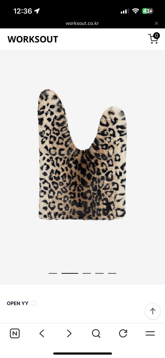 open yy 와이어 비니 상품이미지2