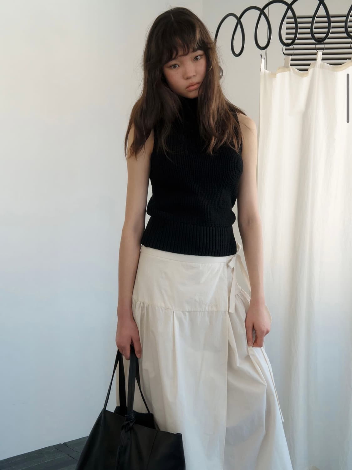 [스무드무드] Numi Knit Black 누미 니트 블랙 상품이미지3