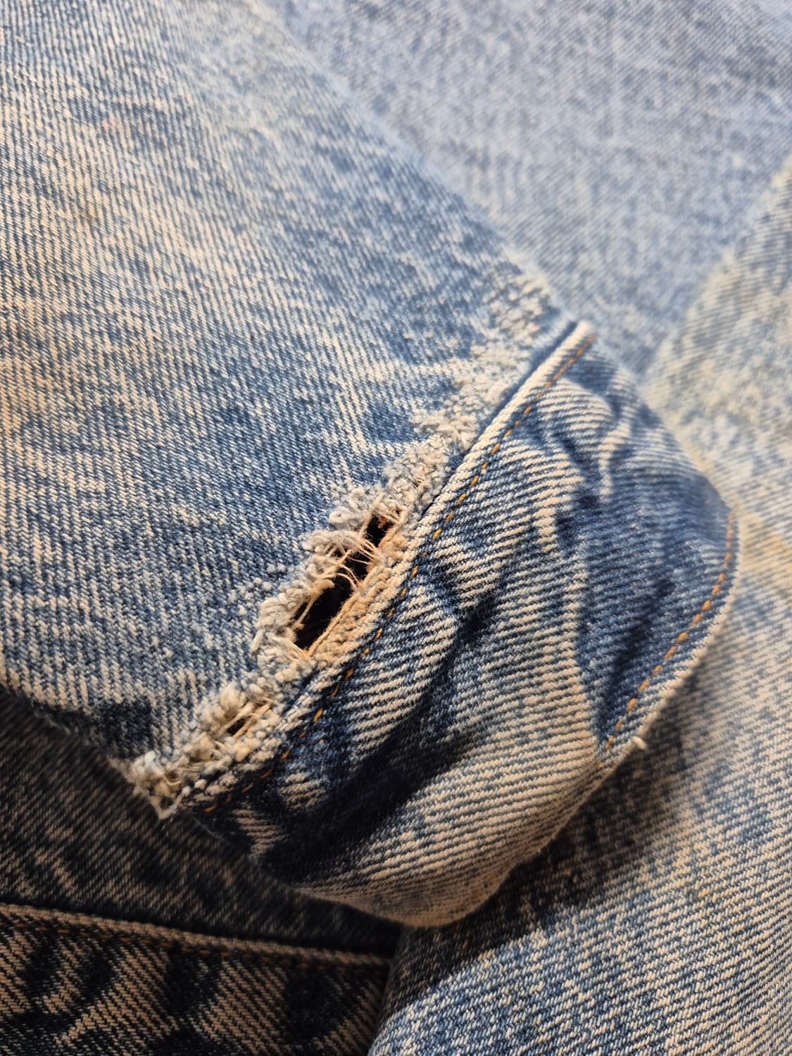 80s 리바이스 트러커 상품이미지8