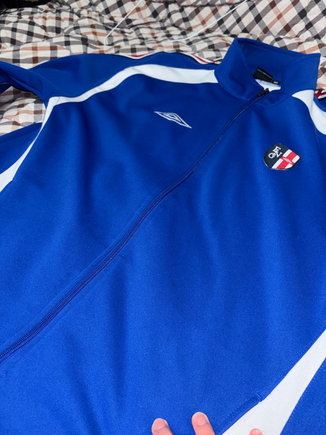 umbro 엄브로 잉글랜드 올드스쿨 져지 트랙탑 상품이미지9