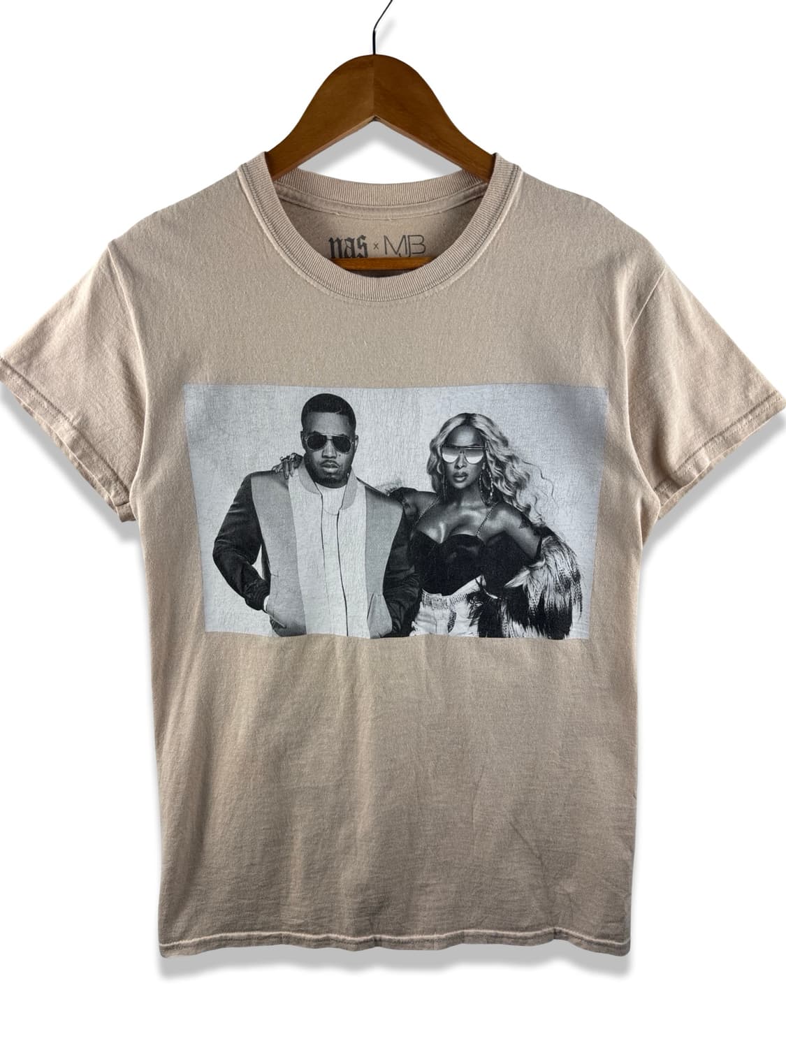 Nas 나스 X Mary J. Blige  투어 티셔츠3911 상품이미지1