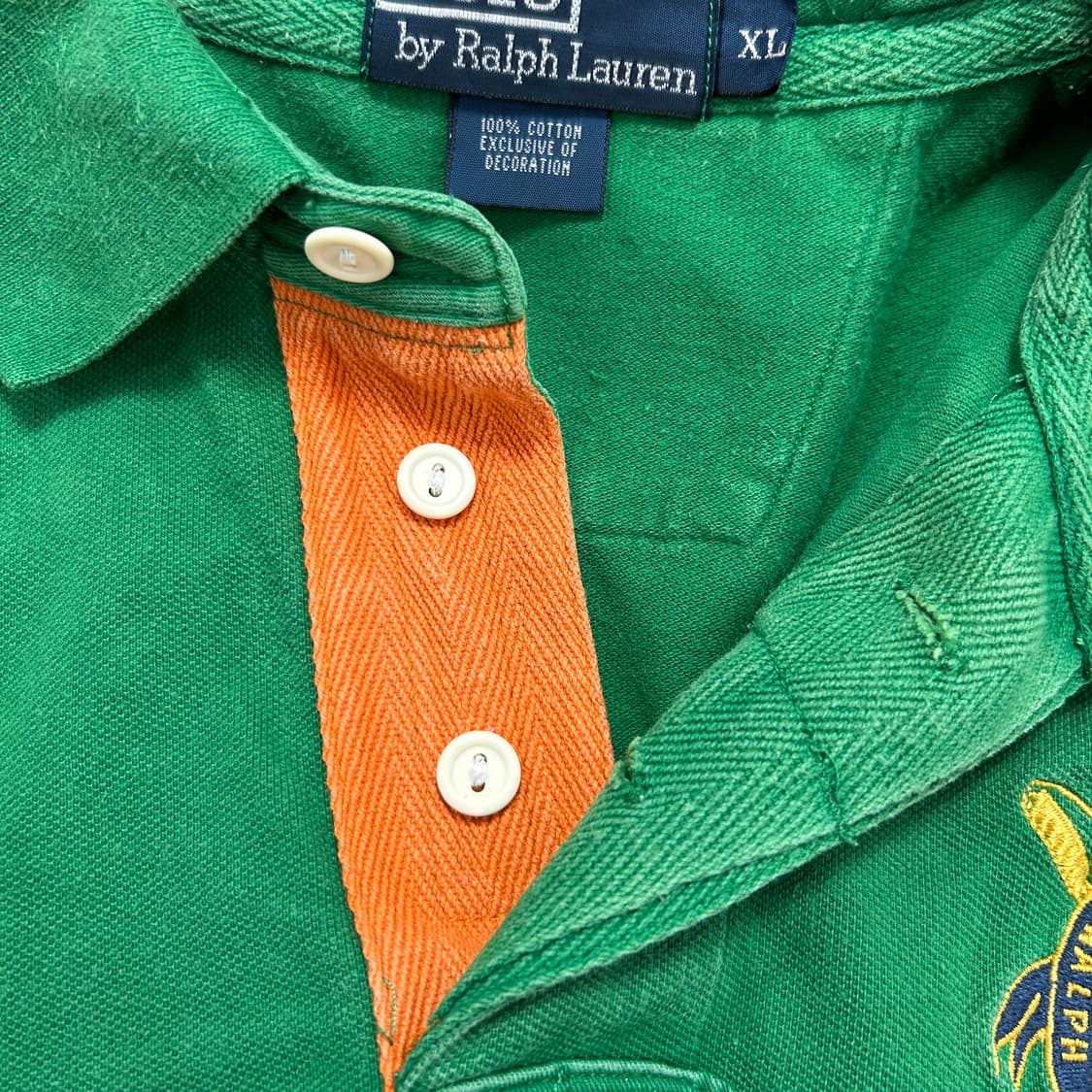 폴로 치프키프 컬러블록 카라티(XL) 상품이미지4