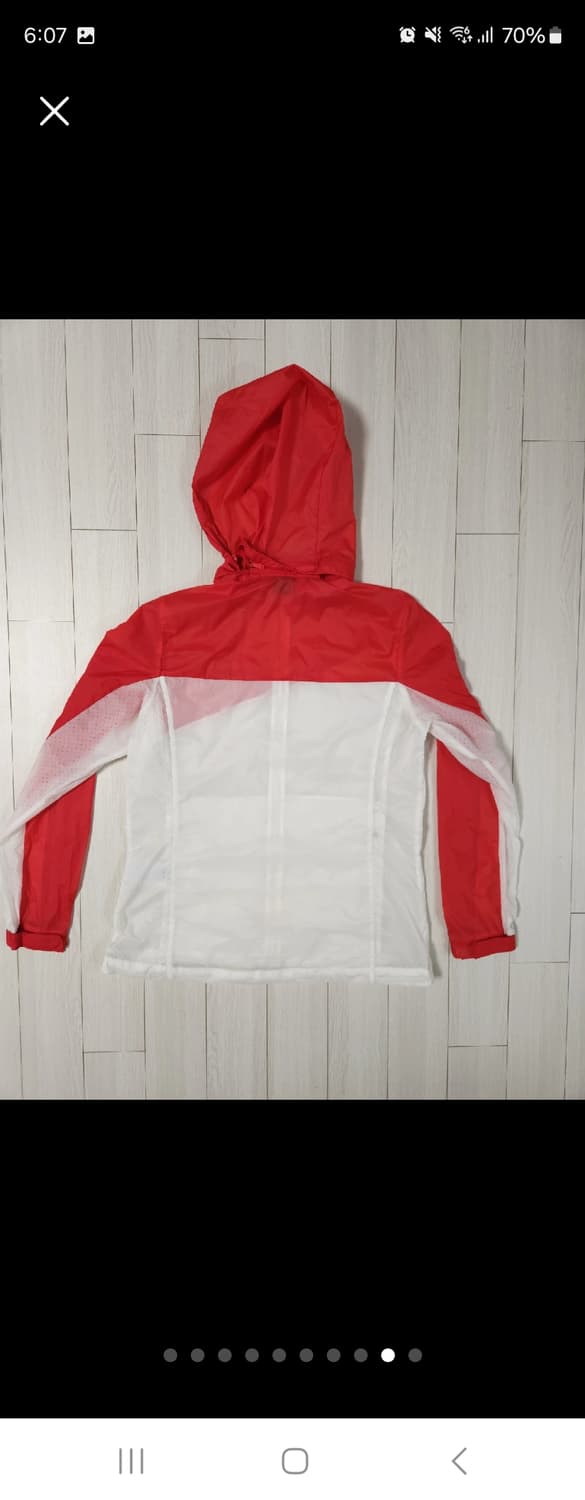 아이더 여성 바람막이 M(새상품급) 상품이미지9