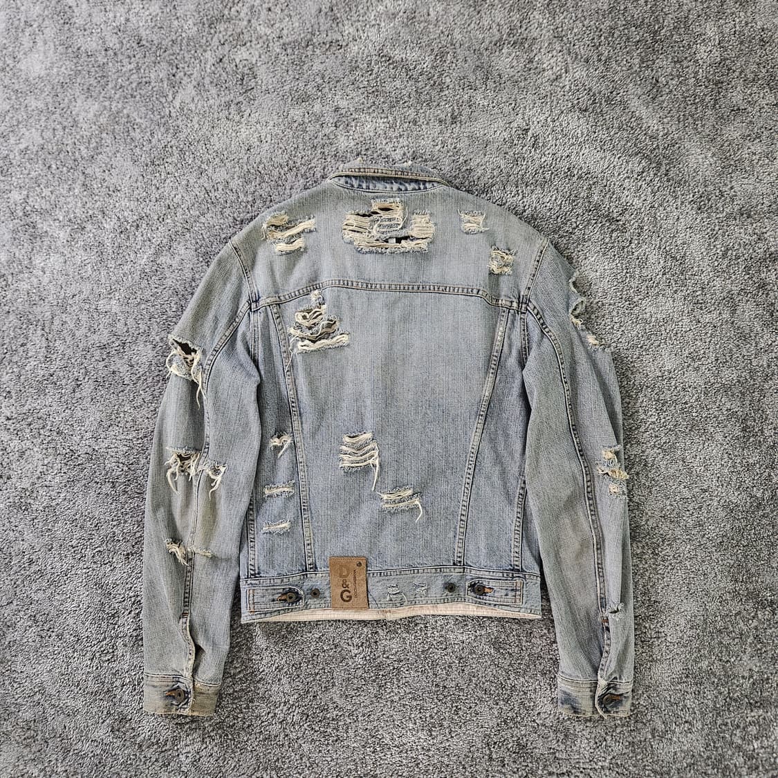 [무료배송] D&G 데님 자켓 상품이미지10