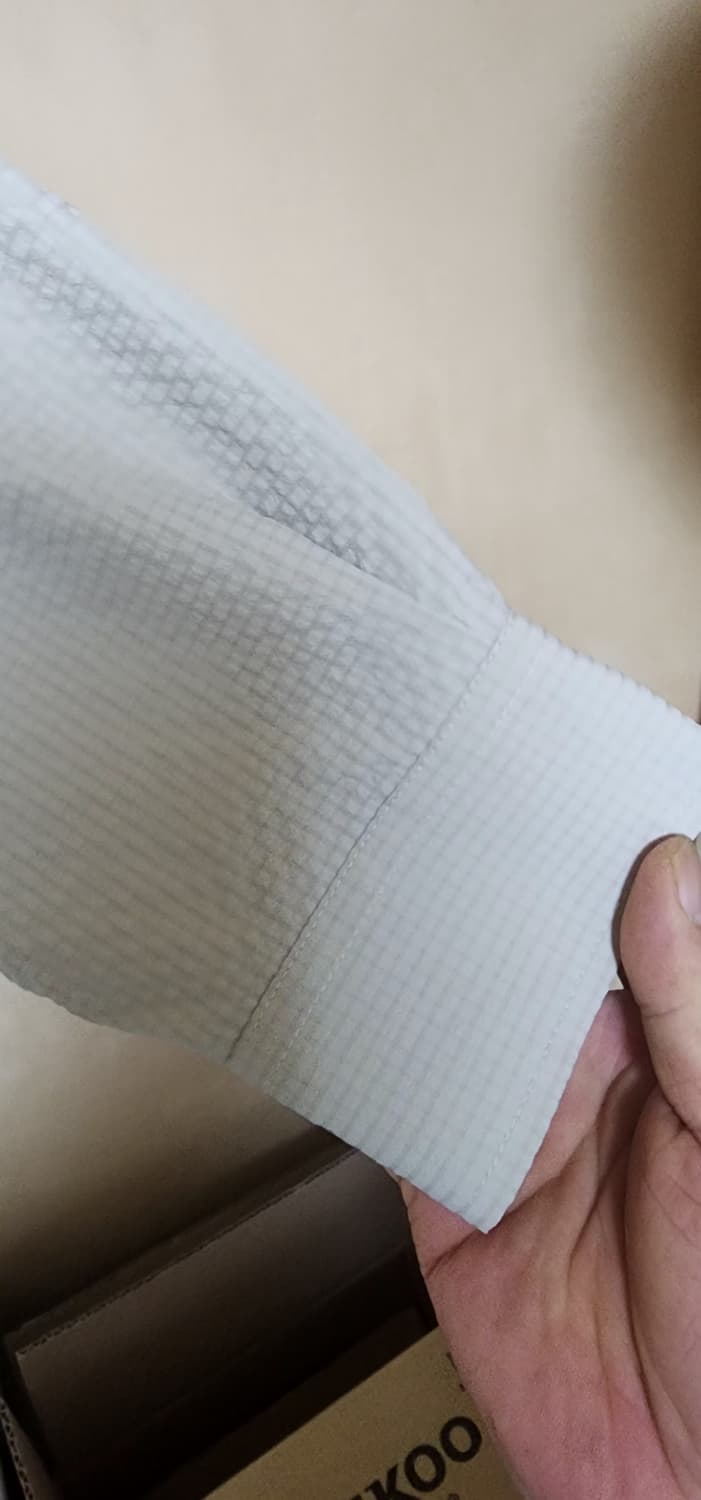 딥하우스 남성 세미오버핏 주름없는셔츠난방110 새거 상품이미지6