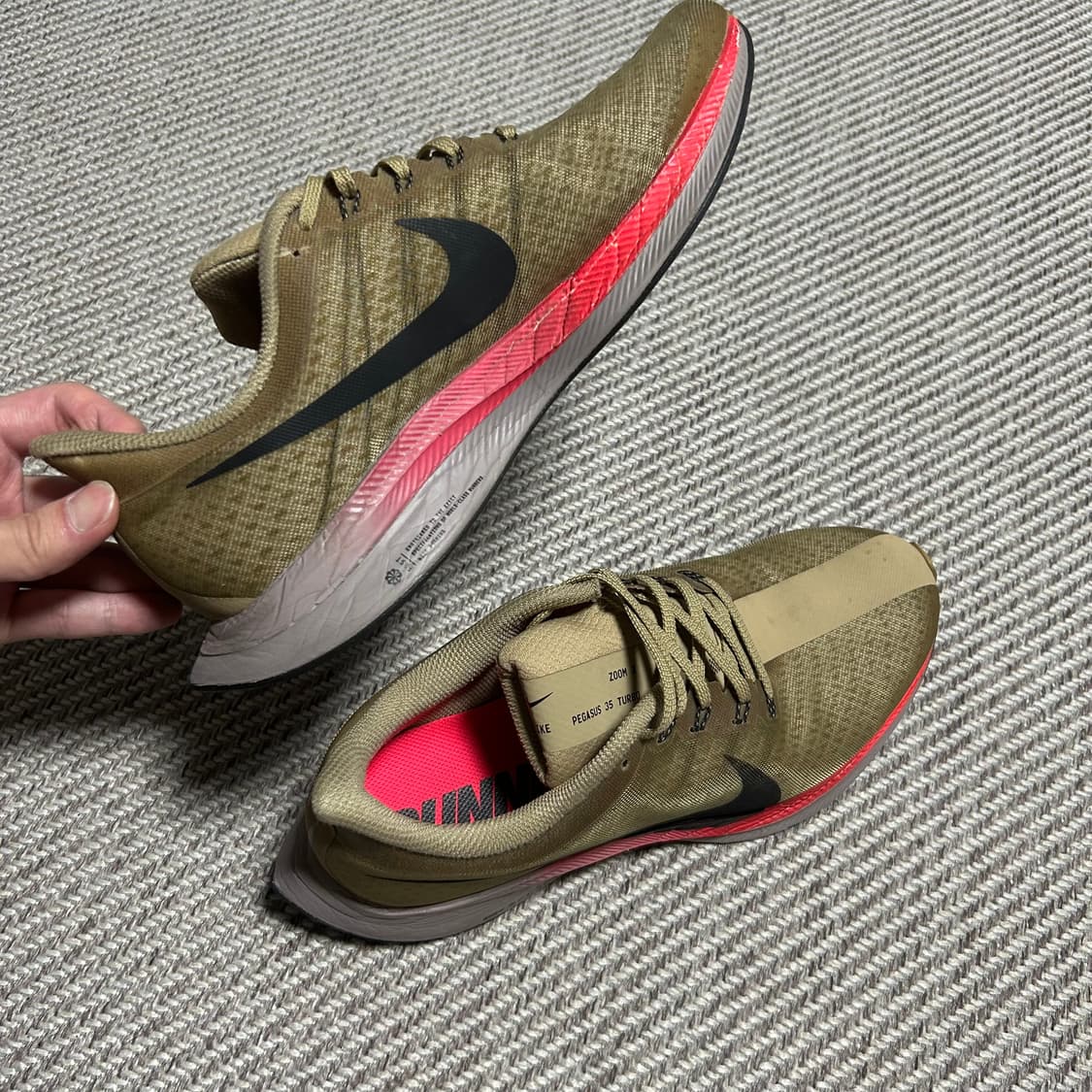 [275mm] Nike 나이키 줌 페가수스 터보 런닝화 상품이미지3