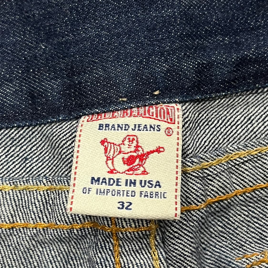 [정품/32] 트루릴리젼 데님 청바지 b16 상품이미지5