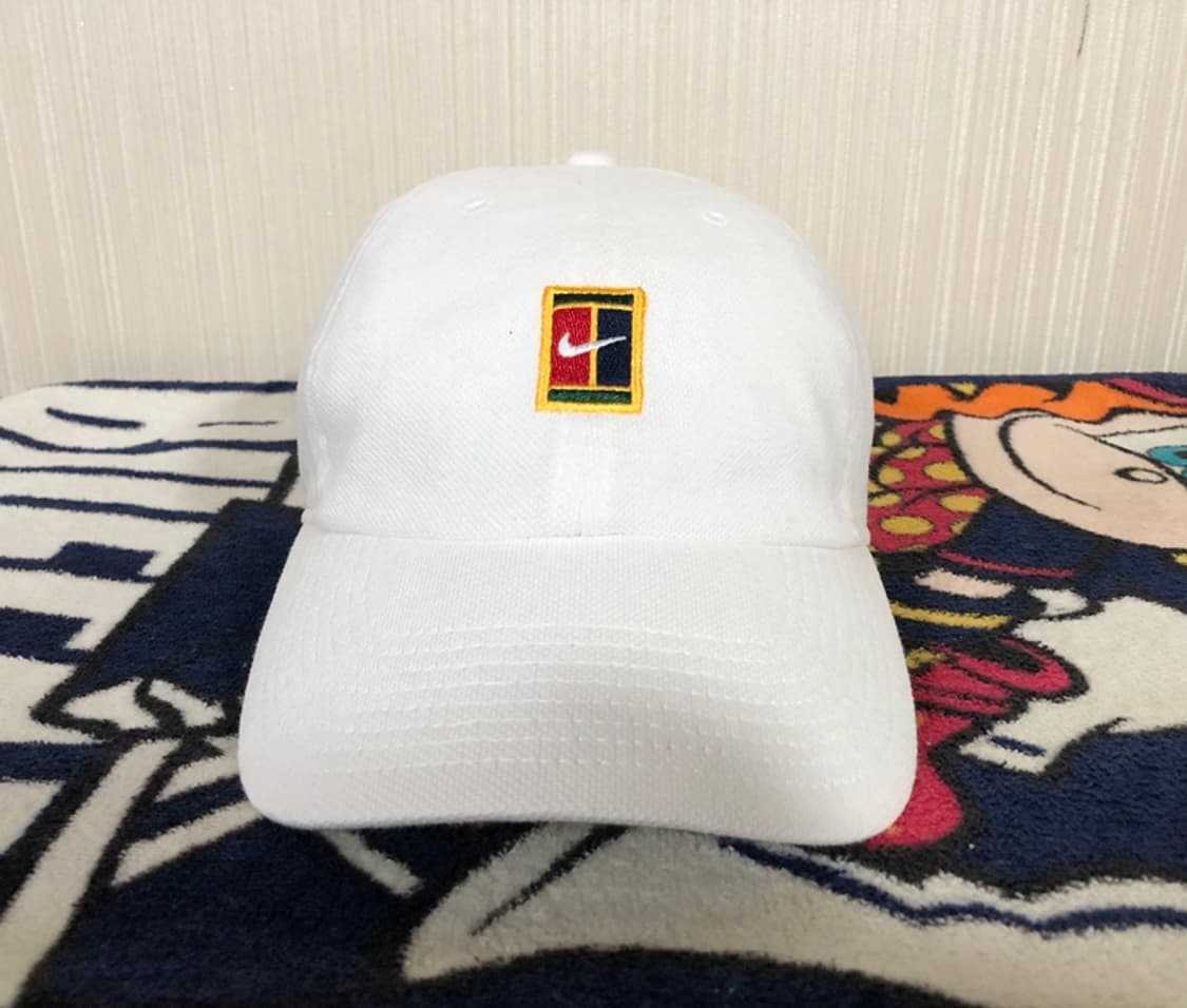 나이키 테니스코트 모자/캡(화이트) 상품이미지4