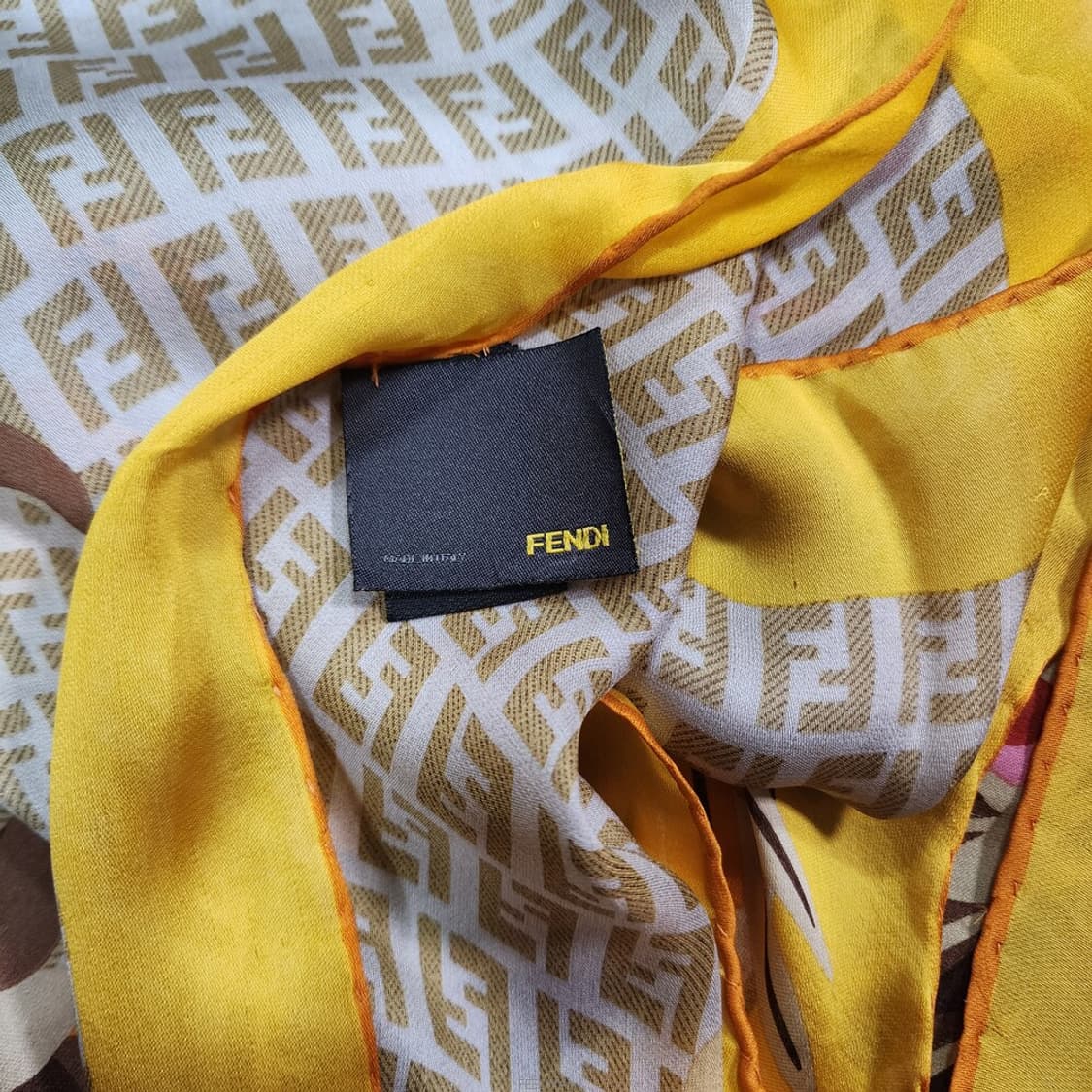 펜디 실크 스카프 상품이미지6